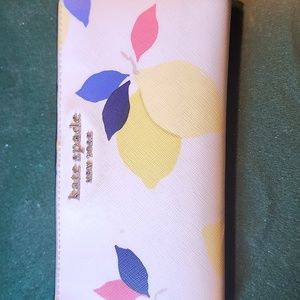 Kate Spade Cameron Lemon Zest Wallet